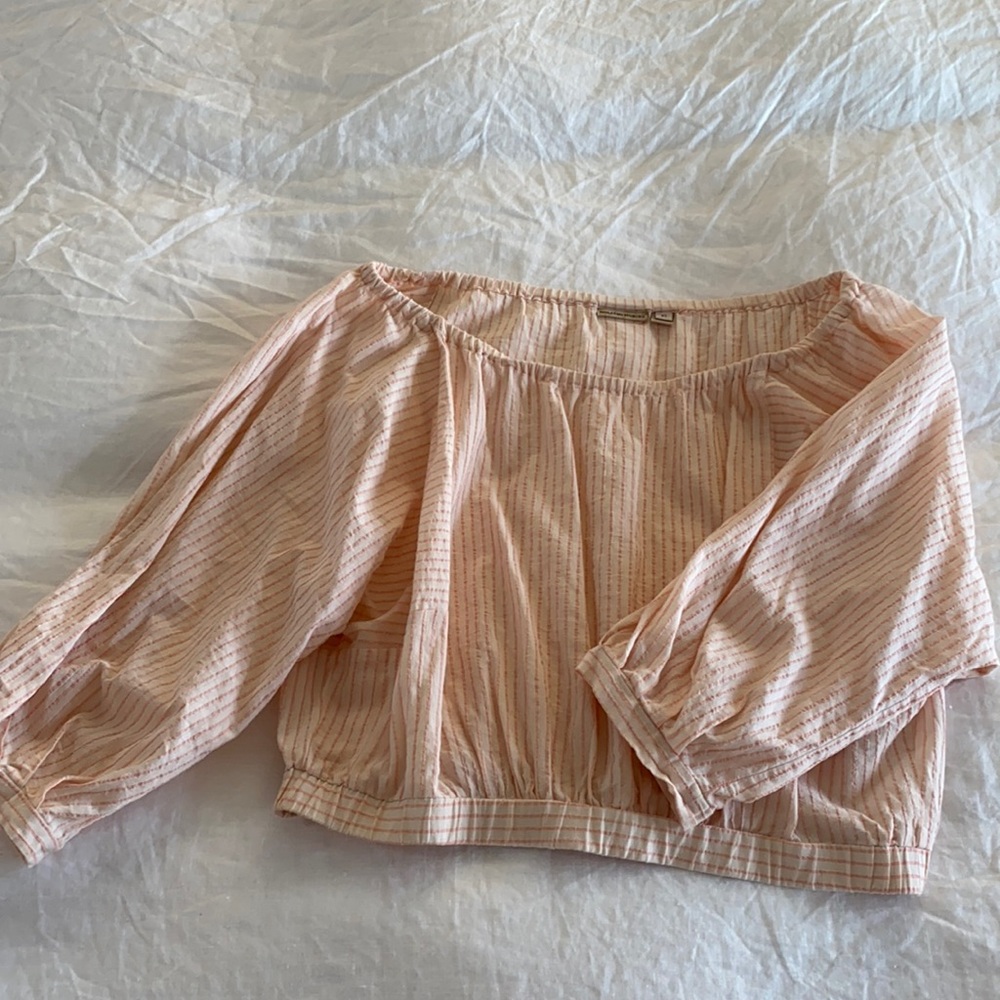 Cute off the shoulder blouse